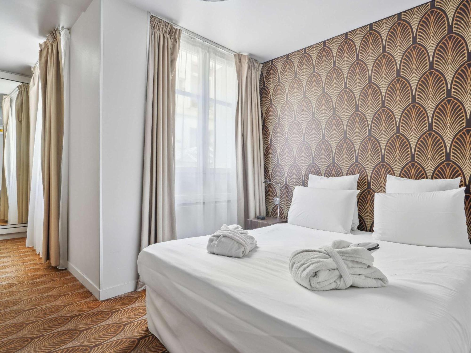 Mercure Paris Opera Faubourg Montmartre Exterior foto